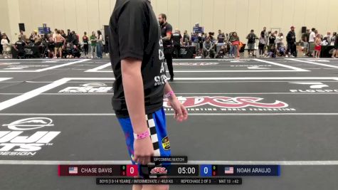 Chase Davis vs Noah Araujo 2025 ADCC Orlando Open/Youth Trials