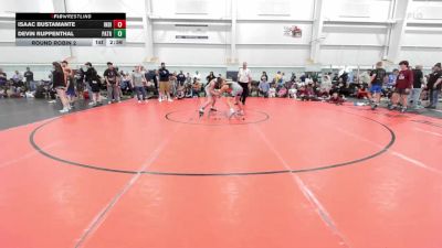 133 lbs Round Robin 2 - Isaac Bustamante, Indiana Outlaws-MS vs Devin Ruppenthal, Patriots Wrestling Club-MS