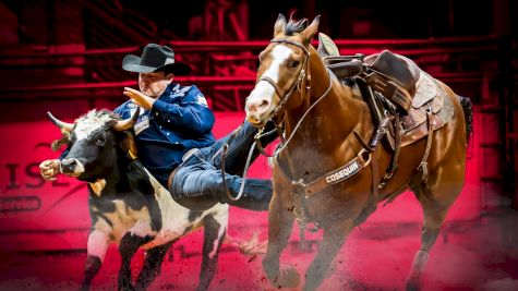 2017 Duvall's Steer Wrestling Jackpot Results