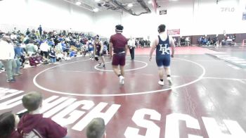 285 lbs Consi Of 4 - Anthony Oates, Killingly vs Christopher Frasco, Haddam-Killingworth