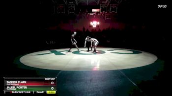 157 lbs 1st Place Match - Tanner Clark, Floyd Kellam vs Jaleel Porter, Tallwood