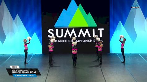Star Steppers Dance - Junior Small Pom [2025 Junior - Pom - Small Semis] 2025 The Dance Summit
