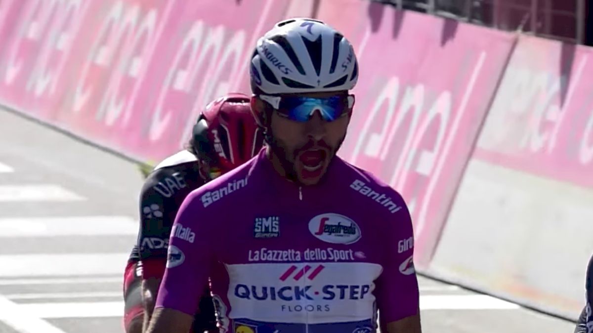 Fernando Gaviria Wins 4th Giro Stage In Wild Sprint