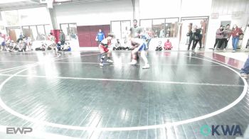 100 lbs Rr Rnd 1 - Blake Holzbaugh, Team Guthrie Wrestling vs Henry Romero, IV, Wolfpak Wrestling