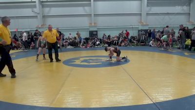 M92-5th lbs Round 1 - Maison Petereit, OH vs Benton Alt, WV