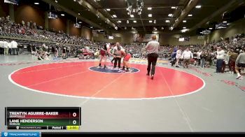 Cons. Round 1 - Trentyn Aguirre-Baker, Grantsville vs Lane Henderson, Morgan