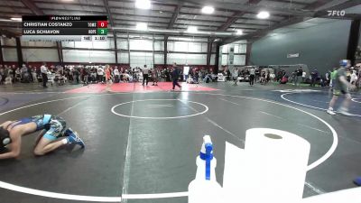 Consolation - Christian Costanzo, Toms River vs Luca Schiavon ...