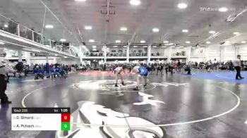 170 lbs Consi Of 8 #1 - Gabriel Simard, Ludlow vs Anton Puhach, Ashland