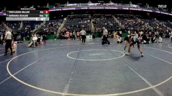 114 lbs Champ. Round 1 - Ahriana Scales, Pasquotank County vs Treyleigh Miller, Pisgah