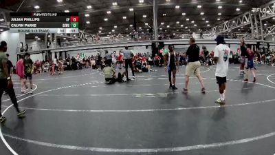 106 lbs Round 5 (6 Team) - Calvin Parke, Orchard South WC vs Julian Phillips, Colonial Pride