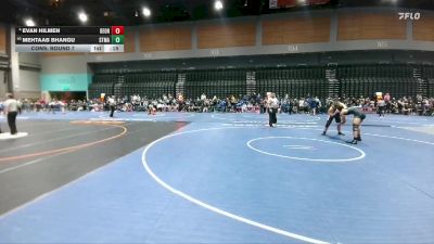 175 lbs Cons. Round 7 - Mehtaab Bhangu, St. Mary`s vs Evan Hilmen, Del Oro