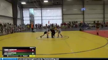 48 lbs Round 2 - Levi Kaufman, Minion Black vs Tibby Norman, Virginia Elite