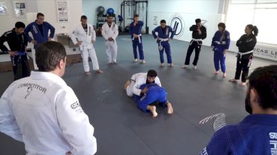 Lucas Lepri Teaches Fundamentals Class