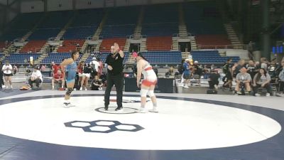 207 lbs Cons. Sub-quarters - Mia Cienega, Washington vs Isabella Lorenzana, California