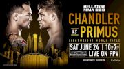 Brent Primus Ready To Shock The World Against Michael Chandler At Bellator NYC