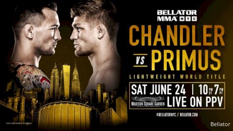 Brent Primus Ready To Shock The World Against Michael Chandler At Bellator NYC