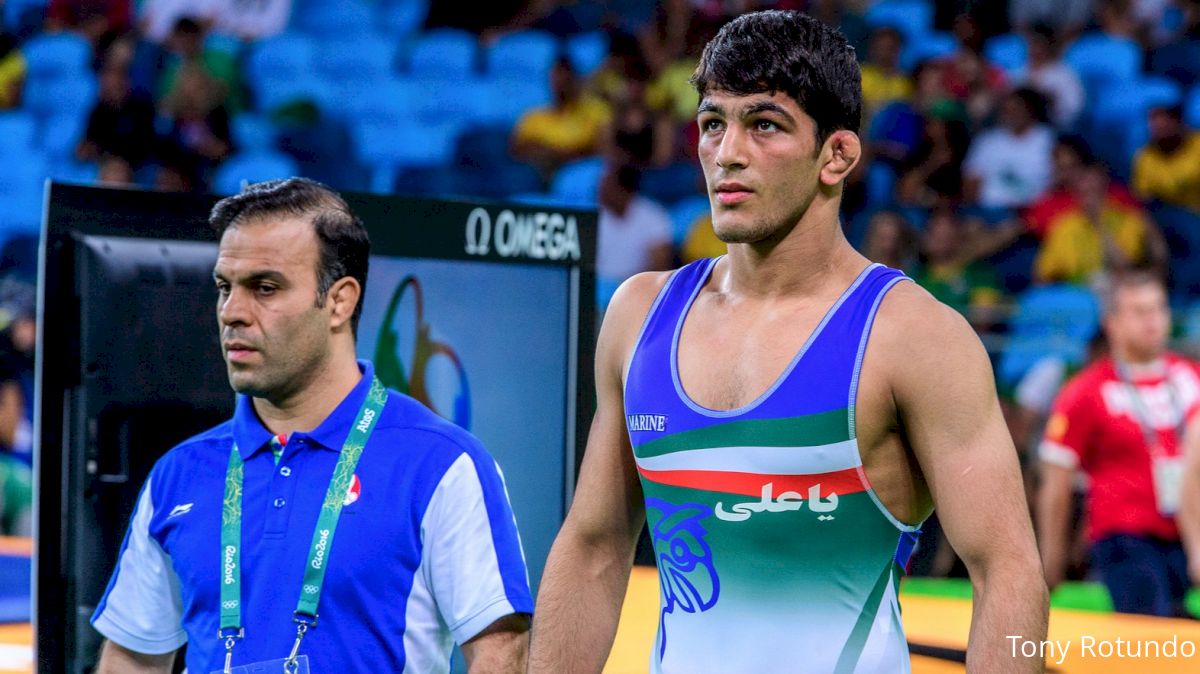 Yazdani-Charati Takes Out 2 Olympic Finalists In 1 Day