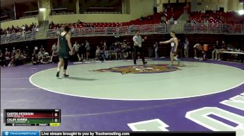 165 lbs Round 1 (16 Team) - Carter Peterson, Grand Island vs Calen Harris, Lincoln Southwest