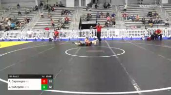 120 lbs Prelims - Anthony Caponegro, Roman Legion Wrestling Elem vs Joshua DeAngelis, Ohio Titan Grey