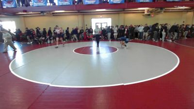 145 lbs Round Of 64 - Zach Strauser, Fairfield Warde vs Shane Miller, Hope