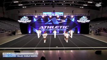 Cheer Athletics - Dallas - Scarlet Scratch [2026 L4 - U18 Coed Day 2] 2026 Athletic Championships Garland Nationals