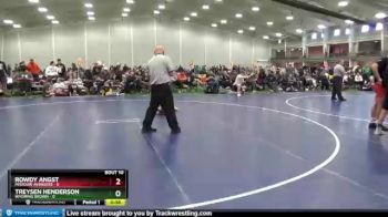 75 lbs Round 4 (6 Team) - Rowdy Angst, Missouri Avengers vs Treysen Henderson, Wyoming Brown