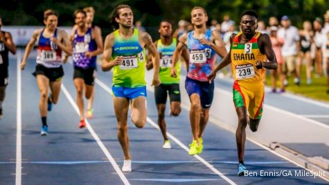 TASTY RACE: 4 U.S. Men Get The 800m World Standard In Georgia!