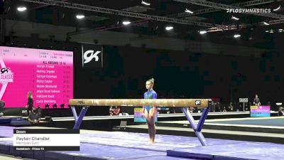 Payton Chandler - Beam, Metroplex Gym - 2021 GK US Classic & Hopes Championship