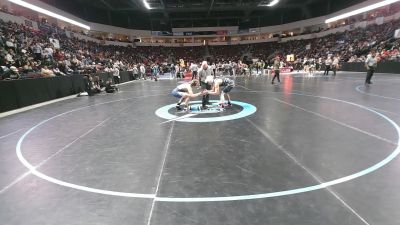 5A 157 lbs Champ. Round 1 - Ryan Brown, Atrisco Heritage vs Jeremiah Norris, Carlsbad