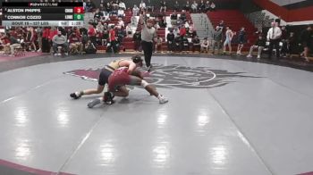 127 lbs Semifinal - Alston Phipps, Church Farm School vs Connor Cozzo, Lower Moreland