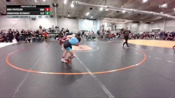 165 lbs Cons. Round 4 - Jonathon Schmidt, Cleveland vs Ben Fritzler, Fort Morgan