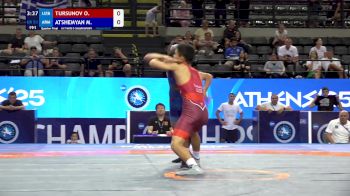 51 kg 1/4 Final - Otabek Tursunov, Uzbekistan vs Marat Atshemyan, Armenia