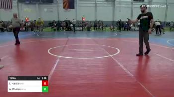 195 lbs Final - Sean Hardy, Unattached vs Whyatt Phelan, Team Aggression