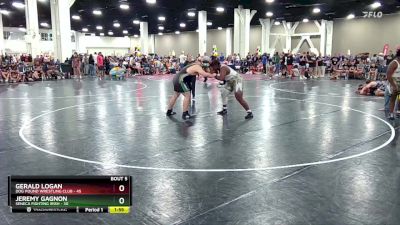 285 lbs Round 2 (6 Team) - Gerald Logan, Dog Pound Wrestling Club vs Jeremy Gagnon, Seneca Fighting Irish