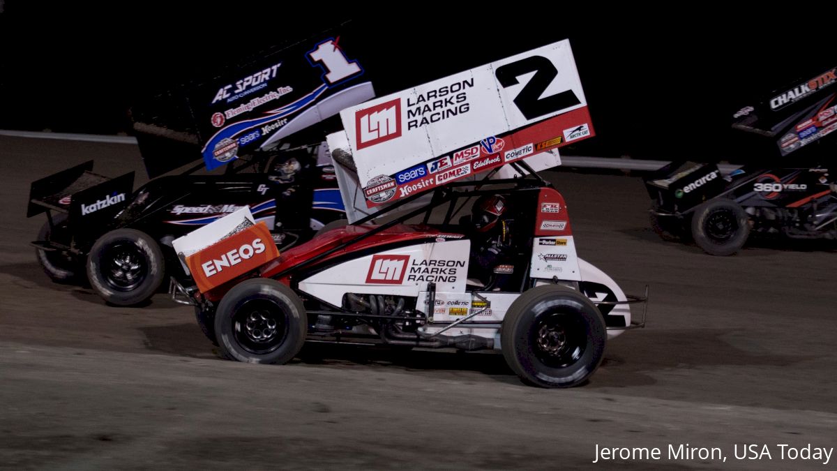 Shane Stewart Earns Williams Grove Victory To Give The Outlaws A Sweep