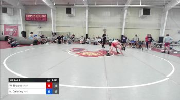 73 kg Rr Rnd 2 - William Brooks, Team VAWA vs Hunter Delaney, Kraken