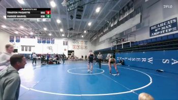 157 lbs Cons. Round 2 - Parker Marvel, Kelly Walsh vs Traeton Paquette, Douglas