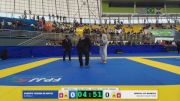 GENIVAL IVO BARBOSA vs GILBERTO TEIXEIRA DE MATOS 2026 FPJJ Circuito Paulista GI Etapa 3