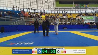 GENIVAL IVO BARBOSA vs GILBERTO TEIXEIRA DE MATOS 2026 FPJJ Circuito Paulista GI Etapa 3