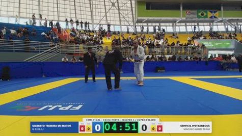 GENIVAL IVO BARBOSA vs GILBERTO TEIXEIRA DE MATOS 2026 FPJJ Circuito Paulista GI Etapa 3