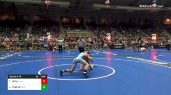 120 lbs Prelims - Chase Miller, Unattached vs Ethan Teague, Okwa