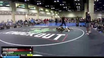 126 lbs Quarters & Wb (16 Team) - Josh Turner, FL Young Guns vs Julian Zaragoza, Brawlers Thunderdawgs