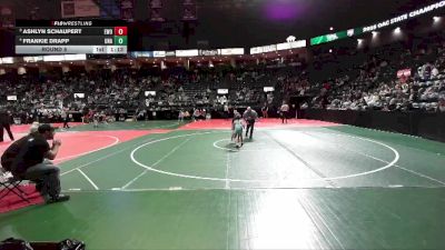 75 lbs Round 5 - Ashlyn Schaupert, EWO3 vs Frankie Drapp, Unattached