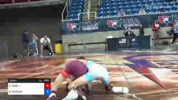 100 lbs Round Of 16 - Colby Cook, Oregon vs Cole Gentsch, Illinois