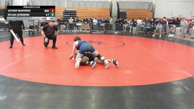 Replay: Mat 2 - 2026 MIAA Division 1 State Championship | Feb 21 @ 11 AM