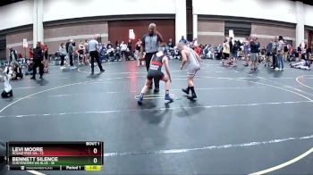 82 lbs Finals (2 Team) - Xaver Dennewitz, Contenders WA Blue vs Zakk Kulas, Roundtree WA