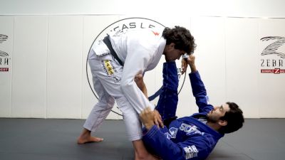 Lucas Lepri: Spider Guard Sweep