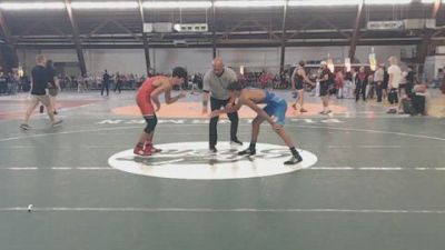 140 lbs Quarterfinal - Bradon Binetti, Fair Lawn High School vs Nathan Morales, Smitty's Barn