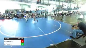 90 lbs Semifinal - Mateo Heredia, Daniel Cormier Wr Ac vs Dylan Parker, Atc