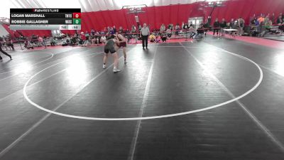 USA Junior Boys - 165 lbs Cons. Round 5 - Logan Marshall, Team Nazar Training Center vs Robbie Gallagher, Wisconsin